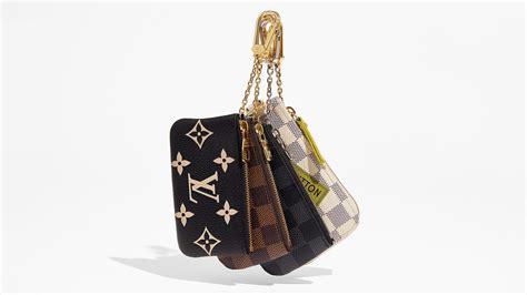 keychain pouch louis vuitton|authentic louis vuitton key pouch.